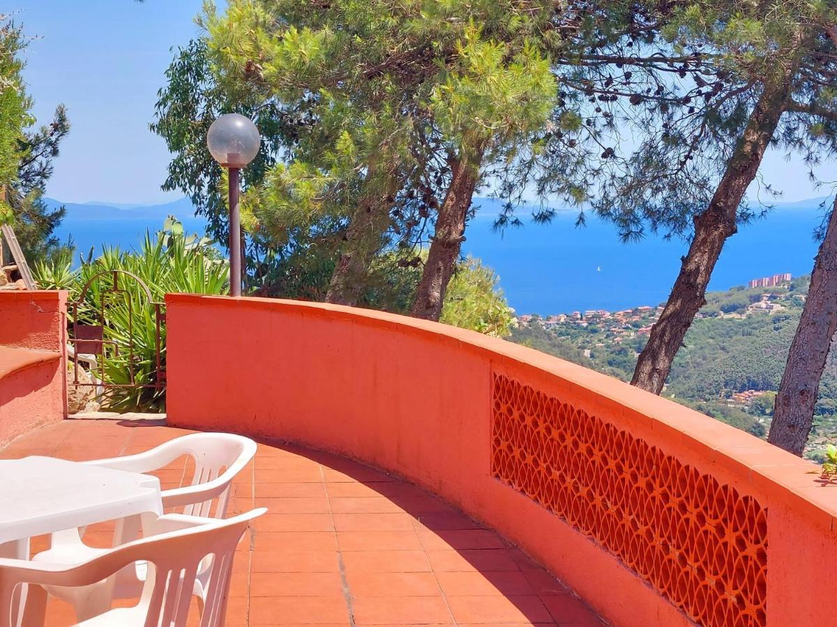 Villetta Blu Rio dellʼElba المظهر الخارجي الصورة