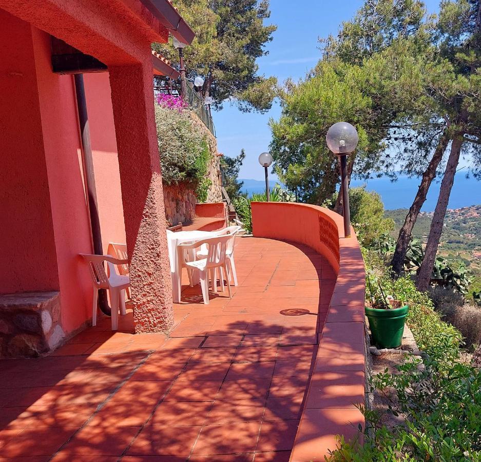 Villetta Blu Rio dellʼElba المظهر الخارجي الصورة