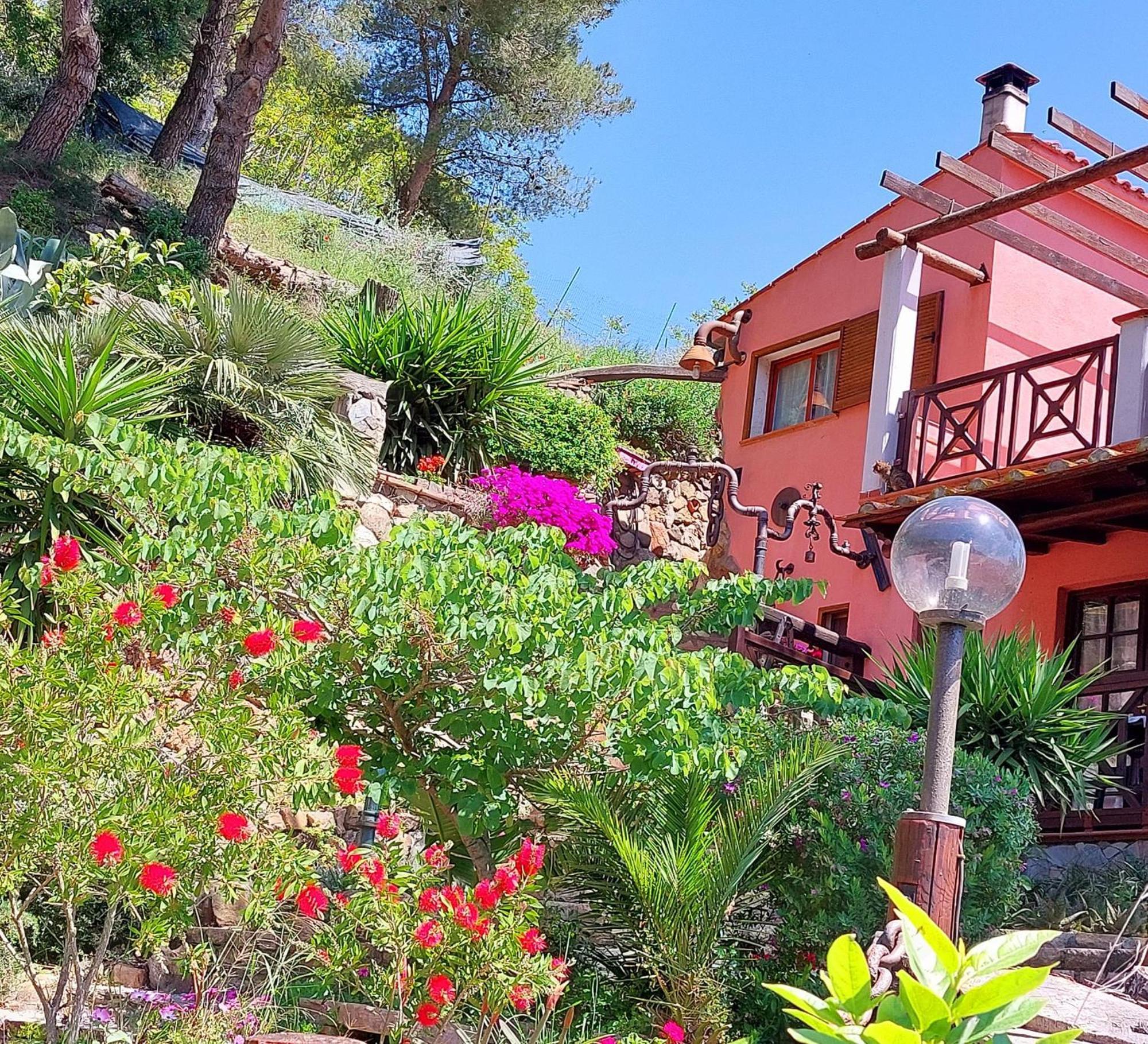 Villetta Blu Rio dellʼElba المظهر الخارجي الصورة