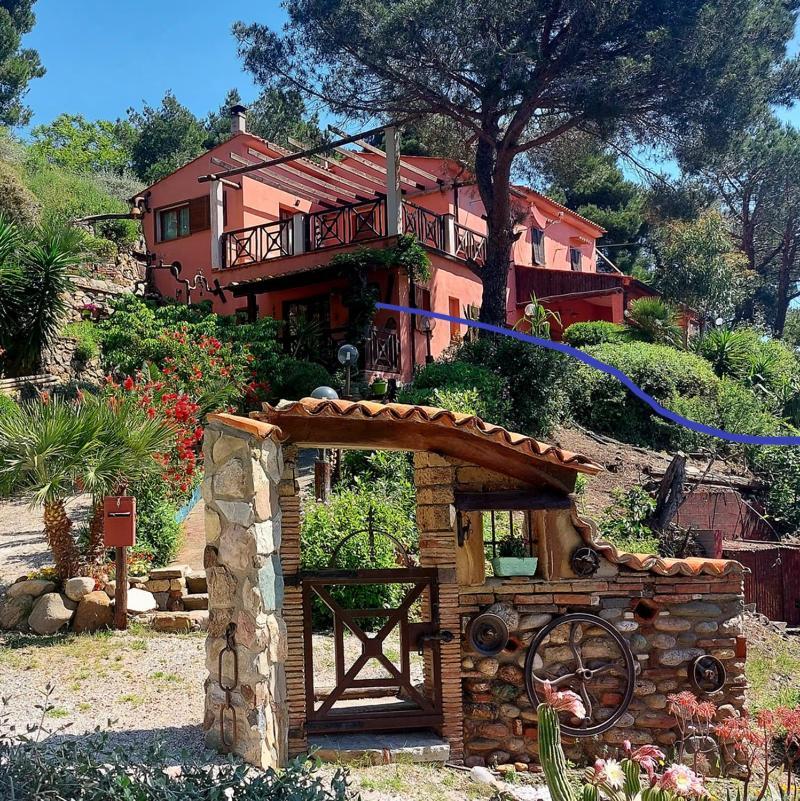 Villetta Blu Rio dellʼElba المظهر الخارجي الصورة